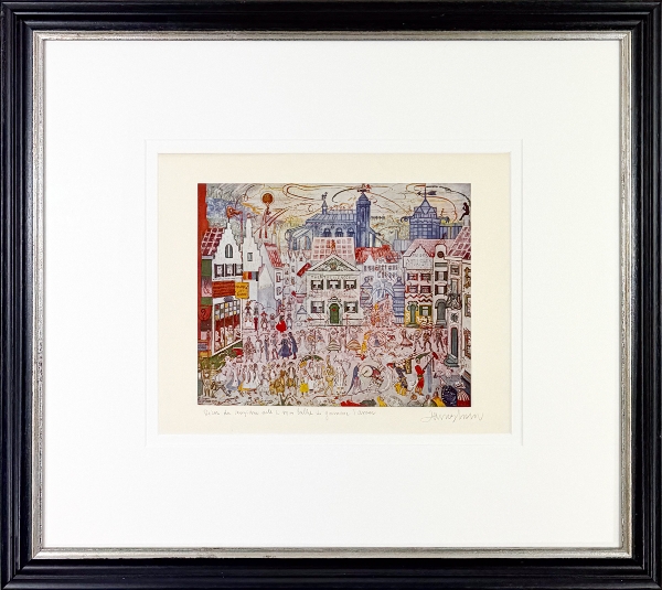 ENSOR James - Decor La Gamme d'Amour (Marionettenflirt)